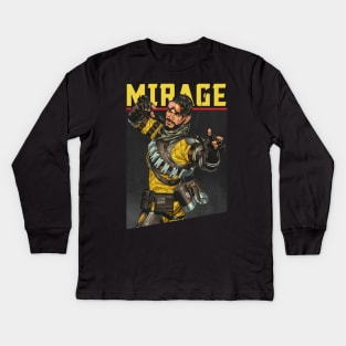 mirage Kids Long Sleeve T-Shirt